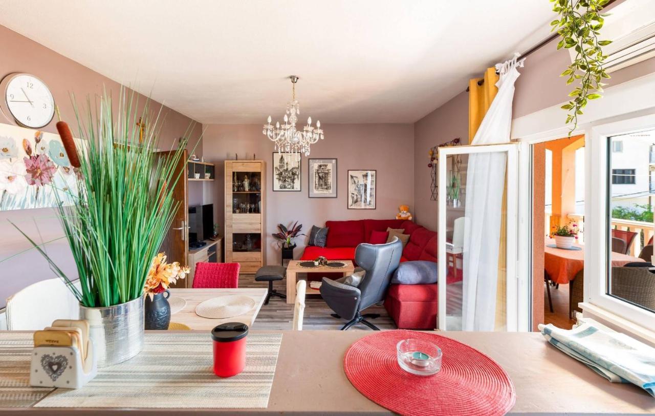 Apartment Lotus Trogir Luaran gambar