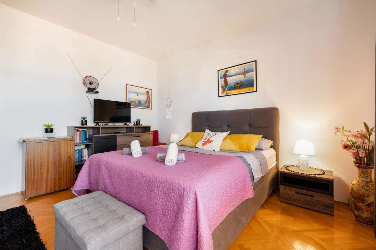 Apartment Lotus Trogir Luaran gambar