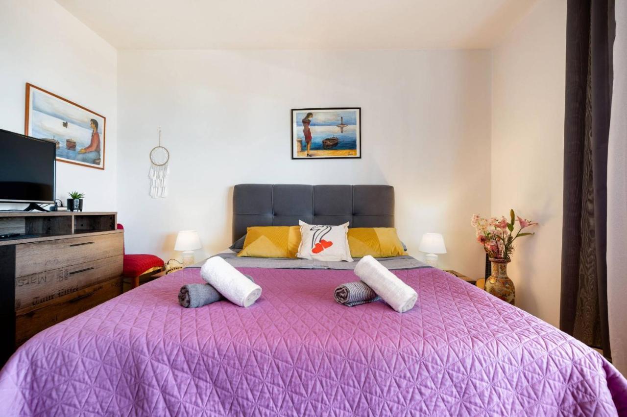 Apartment Lotus Trogir Luaran gambar